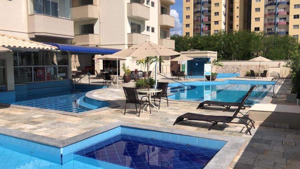 Flat 208 Mont Blanc Lägenhet Caldas Novas Exteriör bild