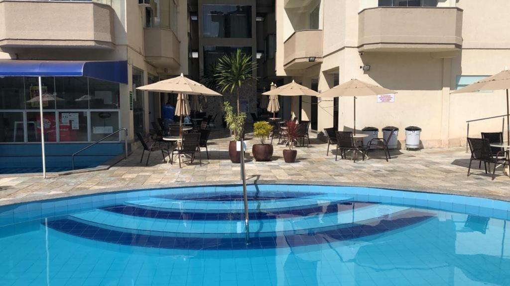 Flat 208 Mont Blanc Lägenhet Caldas Novas Exteriör bild