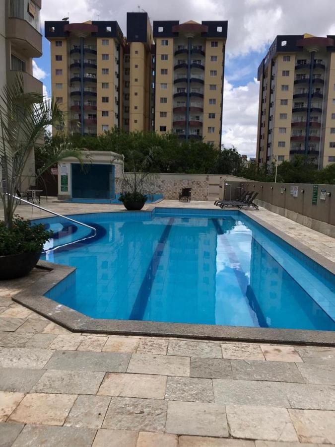 Flat 208 Mont Blanc Lägenhet Caldas Novas Exteriör bild